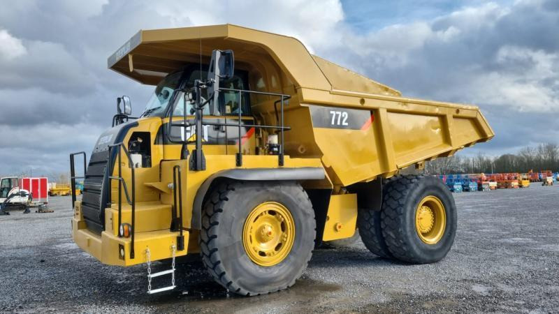 Caterpillar 772 - Rigid dumper/ Rock truck: picture 3 Caterpillar 772 - Rigid dumper/ Rock truck: picture 3