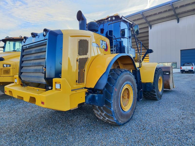 Caterpillar 966M XE - Wheel loader: picture 4 Caterpillar 966M XE - Wheel loader: picture 4