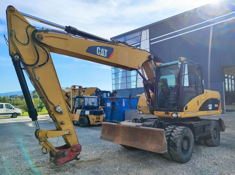 Caterpillar M315D - Wheel excavator: picture 2 Caterpillar M315D - Wheel excavator: picture 2