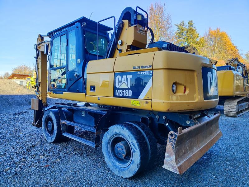 Caterpillar M318D MH - Wheel excavator: picture 4 Caterpillar M318D MH - Wheel excavator: picture 4