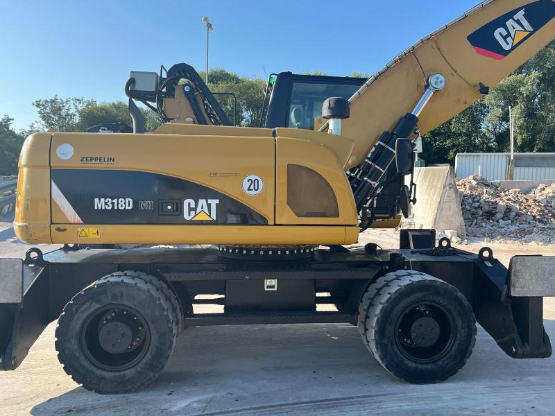 Caterpillar M318D MH - Waste/ Industry handler: picture 4 Caterpillar M318D MH - Waste/ Industry handler: picture 4