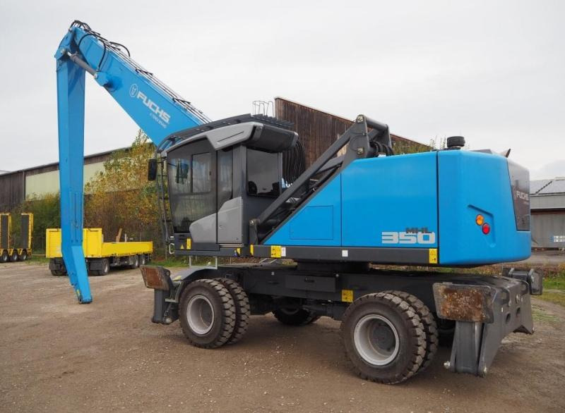 Fuchs MHL350 - Waste/ Industry handler: picture 1 Fuchs MHL350 - Waste/ Industry handler: picture 1