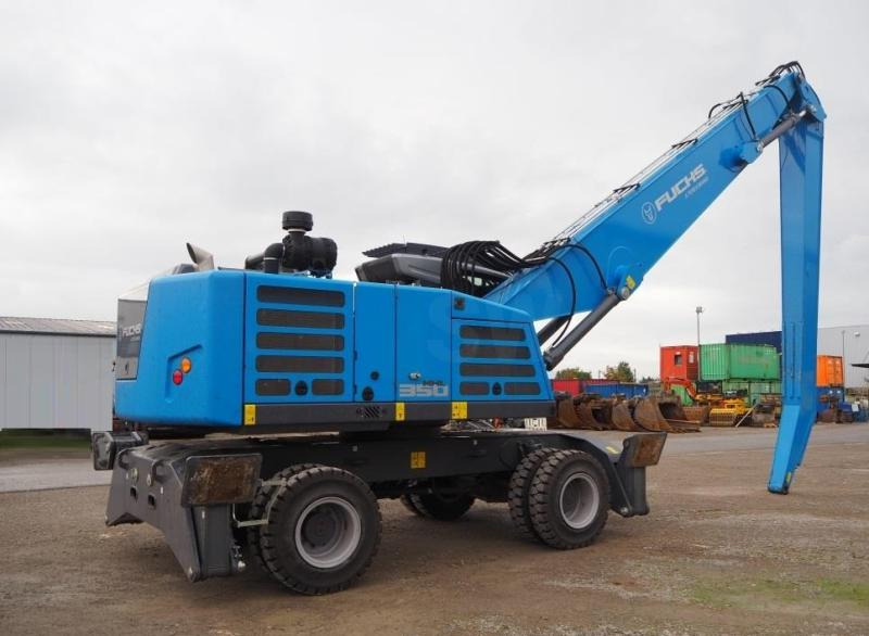 Fuchs MHL350 - Waste/ Industry handler: picture 2 Fuchs MHL350 - Waste/ Industry handler: picture 2