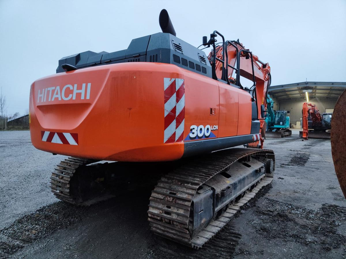 Hitachi ZX300LCN-6 - Crawler excavator: picture 4 Hitachi ZX300LCN-6 - Crawler excavator: picture 4