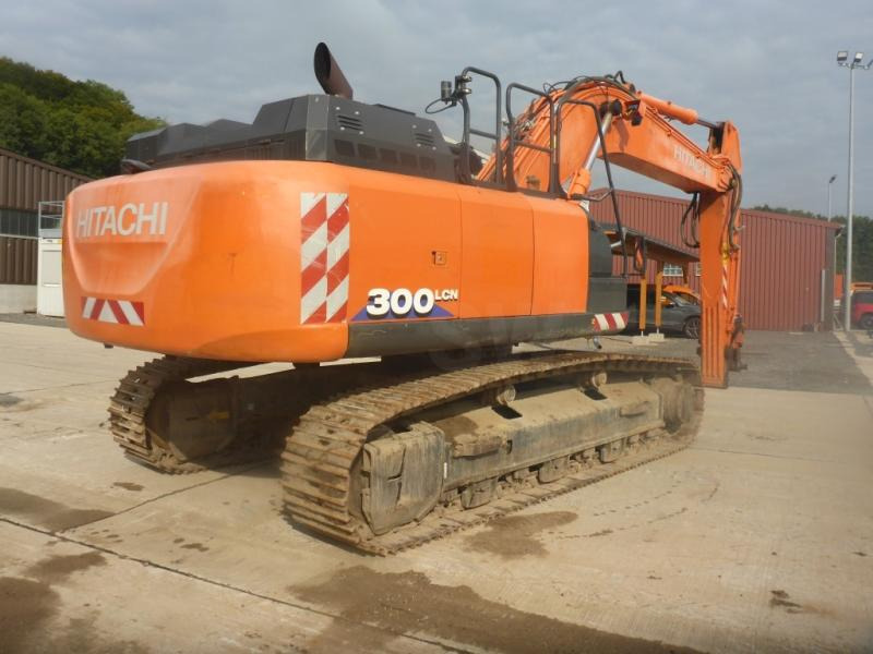 Hitachi ZX300LCN-6 - Crawler excavator: picture 4 Hitachi ZX300LCN-6 - Crawler excavator: picture 4