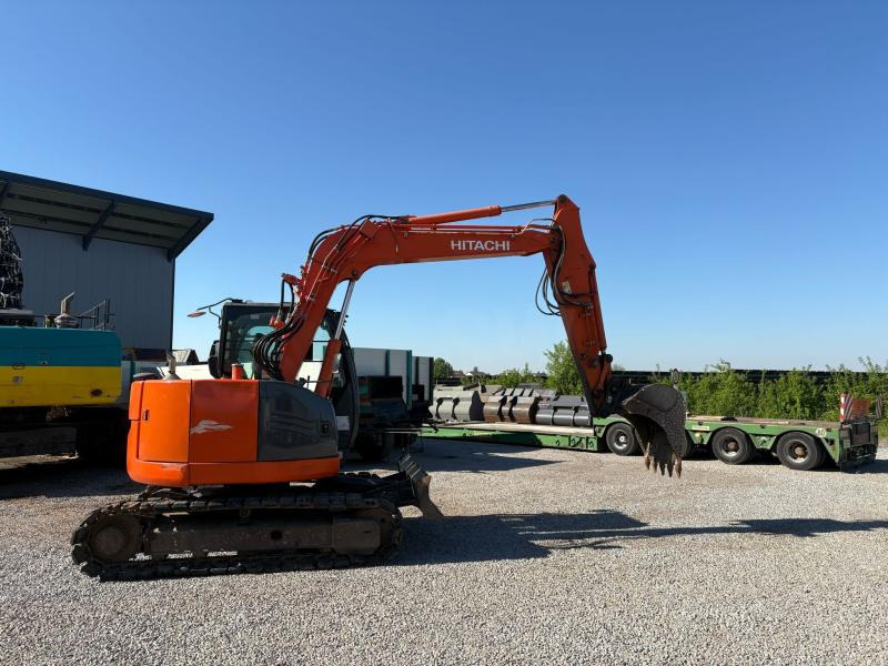 Hitachi ZX85US-3 - Mini excavator: picture 2 Hitachi ZX85US-3 - Mini excavator: picture 2