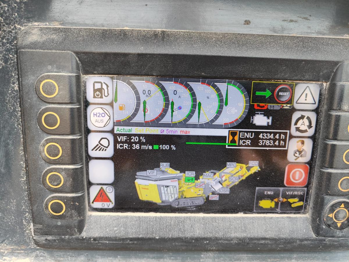 Keestrack R3E - Mobile crusher: picture 5 Keestrack R3E - Mobile crusher: picture 5