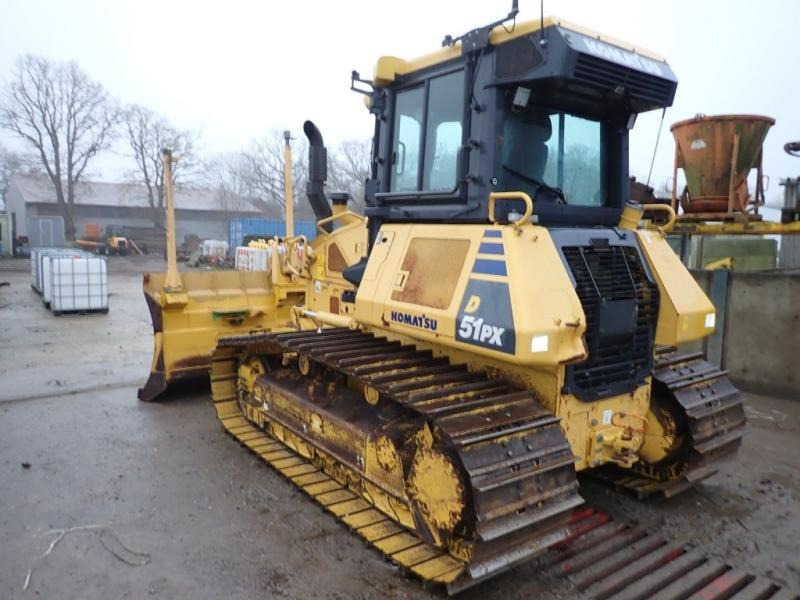 Komatsu D51PX-24 - Bulldozer: picture 4 Komatsu D51PX-24 - Bulldozer: picture 4
