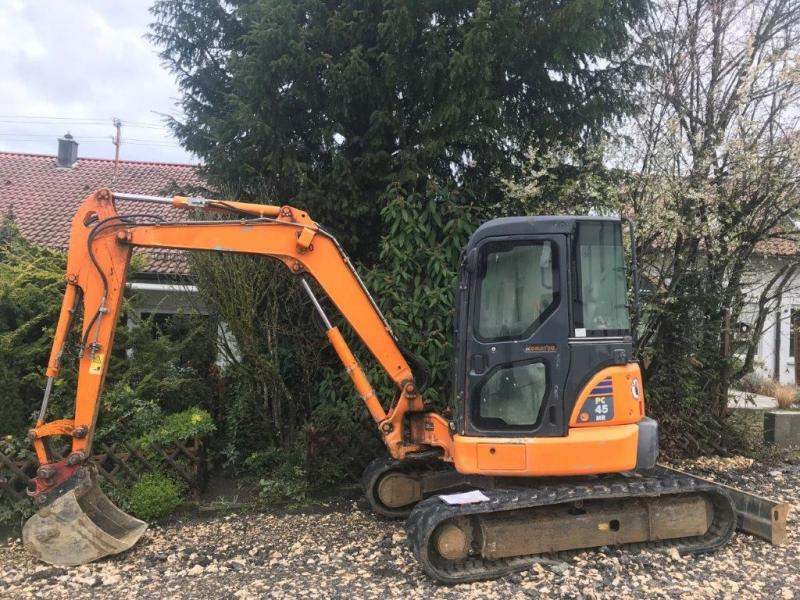 Komatsu PC45MR-3 - Mini excavator: picture 1 Komatsu PC45MR-3 - Mini excavator: picture 1