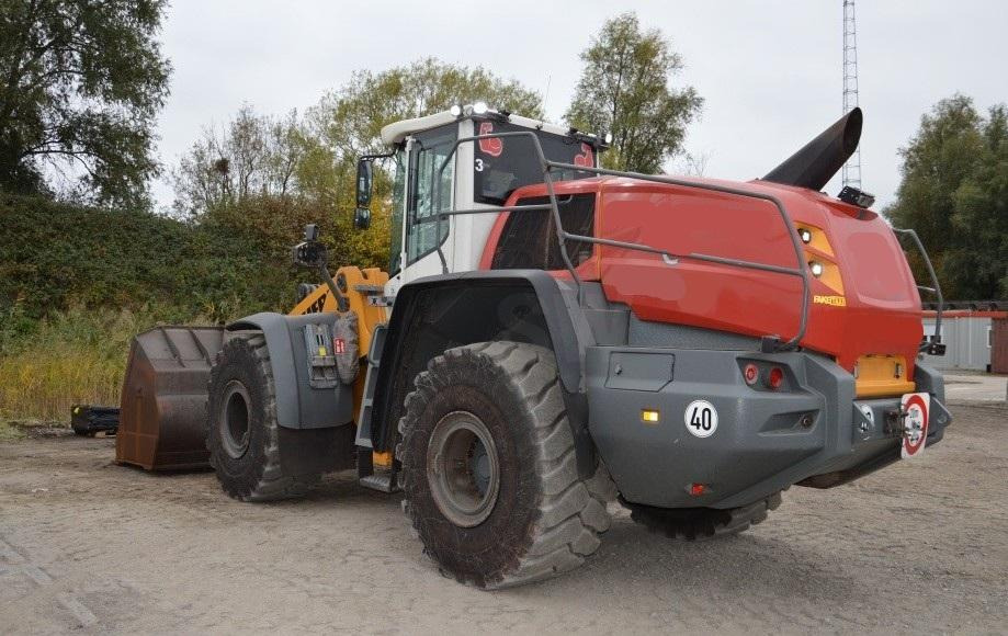 Liebherr L580 X-Power - Wheel loader: picture 1 Liebherr L580 X-Power - Wheel loader: picture 1