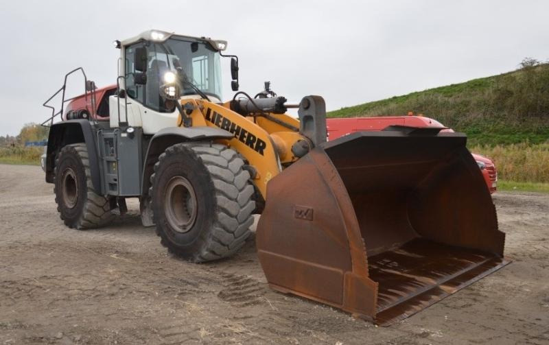 Liebherr L580 X-Power - Wheel loader: picture 3 Liebherr L580 X-Power - Wheel loader: picture 3