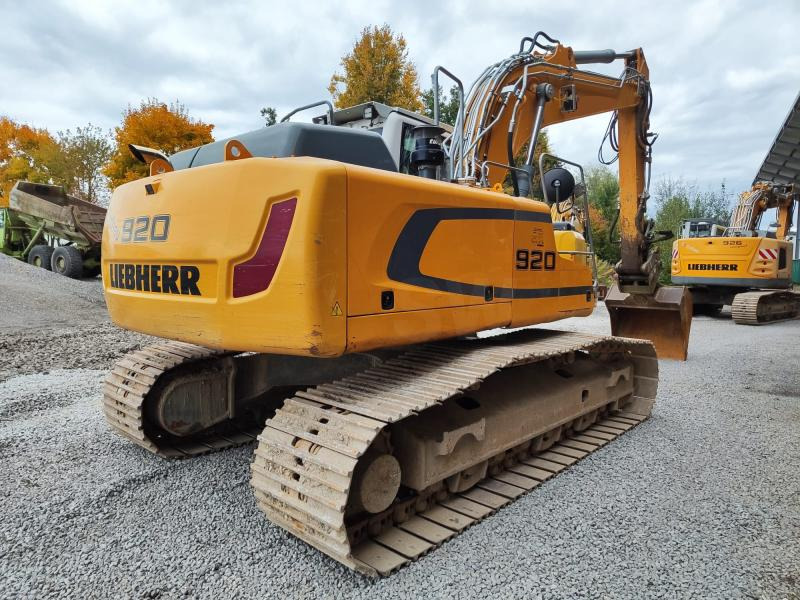 Liebherr R920 - Crawler excavator: picture 4 Liebherr R920 - Crawler excavator: picture 4