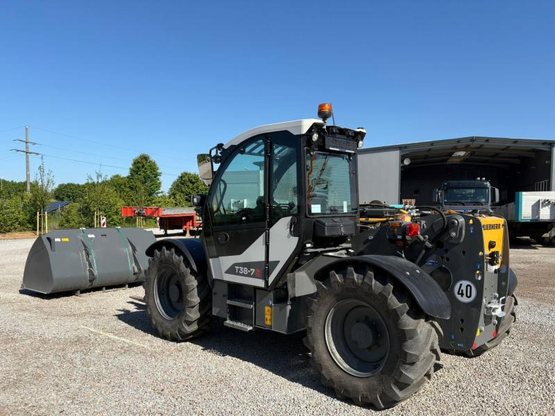 Liebherr T38-7S - Wheel loader: picture 1 Liebherr T38-7S - Wheel loader: picture 1