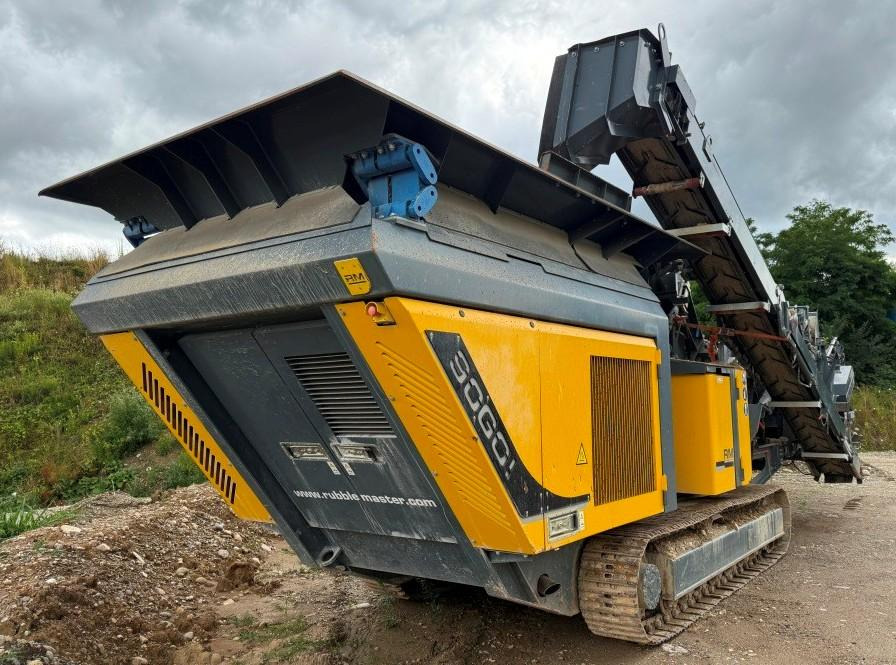 Rubble Master RM90GO! - Mobile crusher: picture 1 Rubble Master RM90GO! - Mobile crusher: picture 1