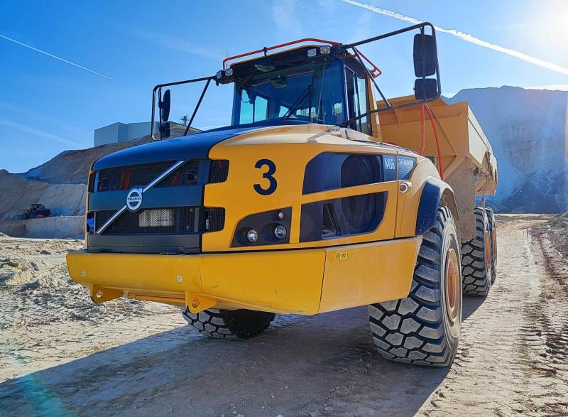 Volvo A45G (3x verfügbar) - Articulated dumper: picture 1 Volvo A45G (3x verfügbar) - Articulated dumper: picture 1