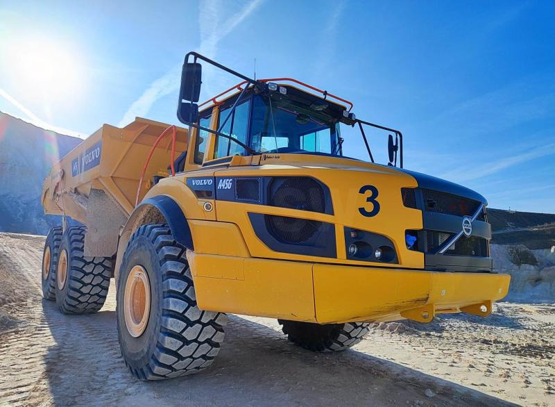 Volvo A45G (3x verfügbar) - Articulated dumper: picture 2 Volvo A45G (3x verfügbar) - Articulated dumper: picture 2