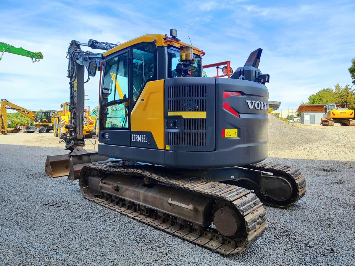 Volvo ECR145EL - Crawler excavator: picture 1 Volvo ECR145EL - Crawler excavator: picture 1