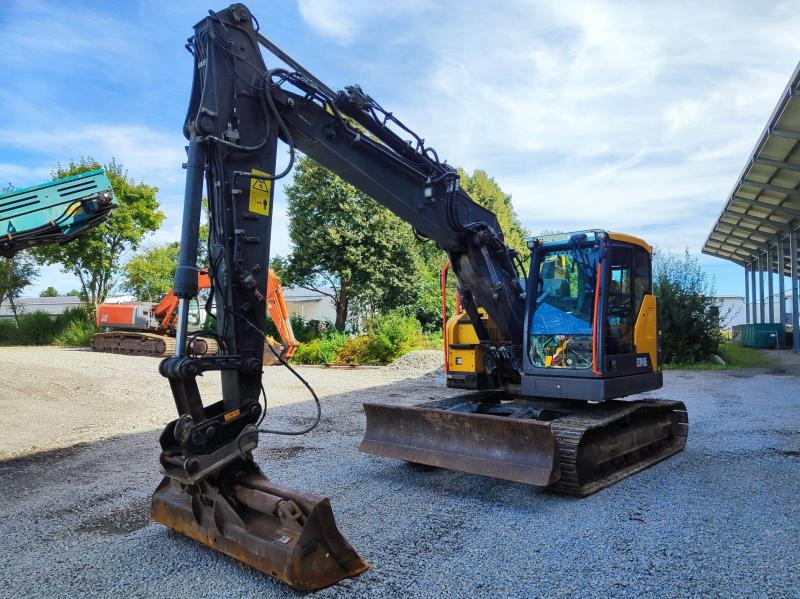 Volvo ECR145EL - Crawler excavator: picture 2 Volvo ECR145EL - Crawler excavator: picture 2