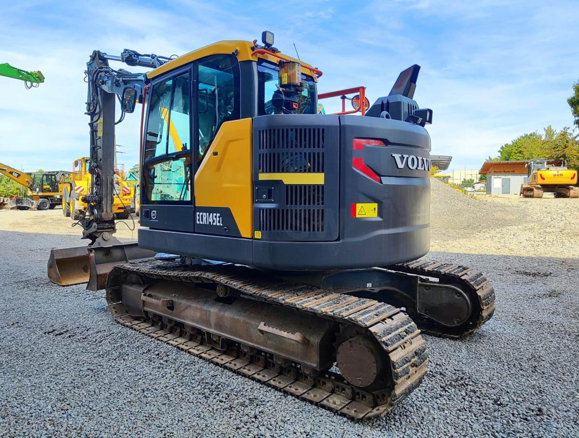 Volvo ECR145EL - Crawler excavator: picture 1 Volvo ECR145EL - Crawler excavator: picture 1
