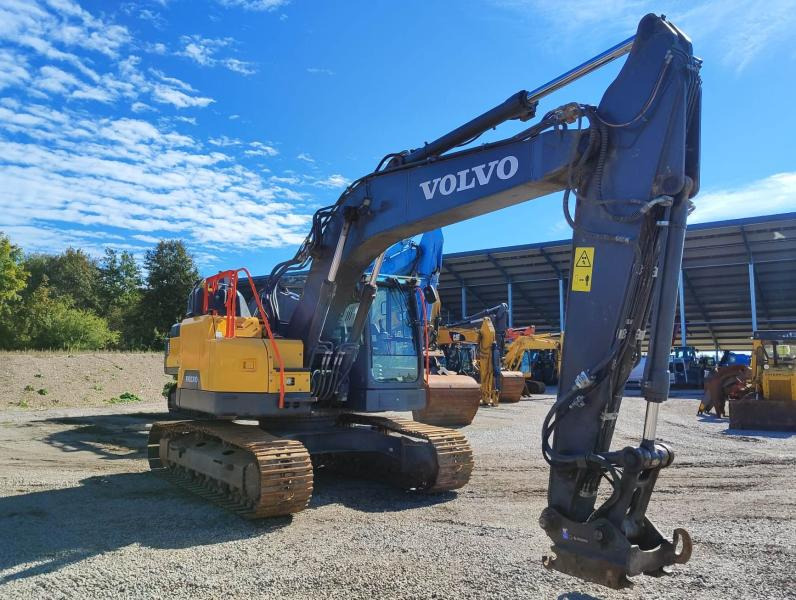 Volvo ECR235EL - Crawler excavator: picture 3 Volvo ECR235EL - Crawler excavator: picture 3