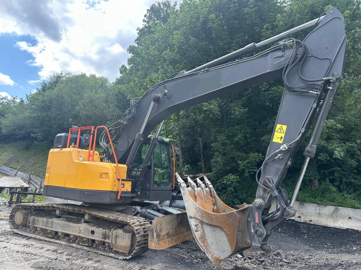 Volvo ECR235EL - Crawler excavator: picture 5 Volvo ECR235EL - Crawler excavator: picture 5