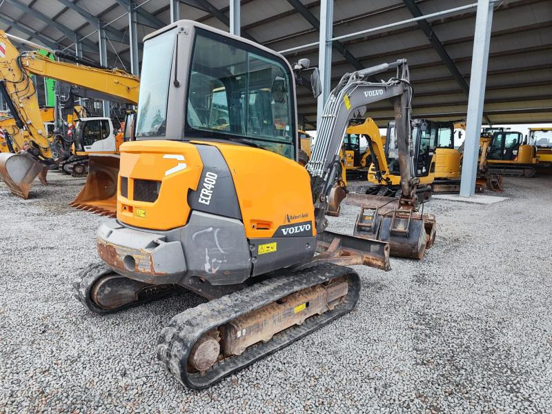 Volvo ECR40D - Mini excavator: picture 4 Volvo ECR40D - Mini excavator: picture 4