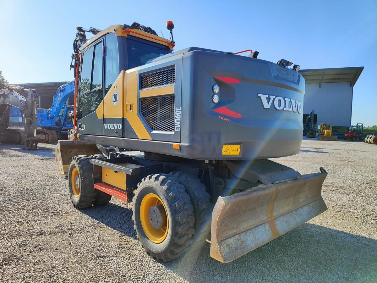 Volvo EW160E - Wheel excavator: picture 1 Volvo EW160E - Wheel excavator: picture 1