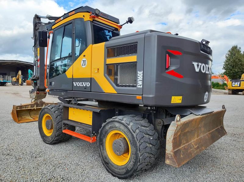 Volvo EW160E - Wheel excavator: picture 1 Volvo EW160E - Wheel excavator: picture 1