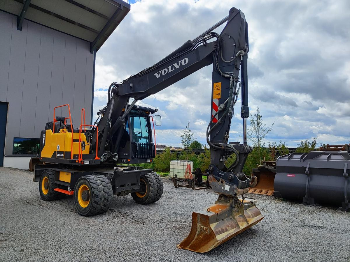 Volvo EW160E - Wheel excavator: picture 3 Volvo EW160E - Wheel excavator: picture 3