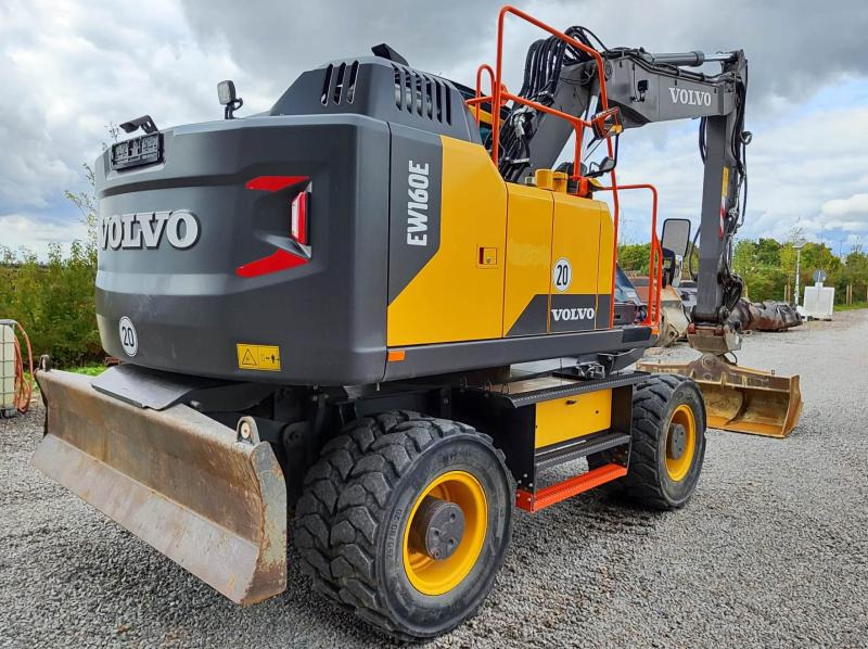 Volvo EW160E - Wheel excavator: picture 4 Volvo EW160E - Wheel excavator: picture 4