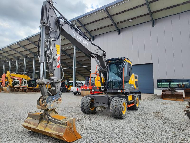 Volvo EW160E - Wheel excavator: picture 2 Volvo EW160E - Wheel excavator: picture 2