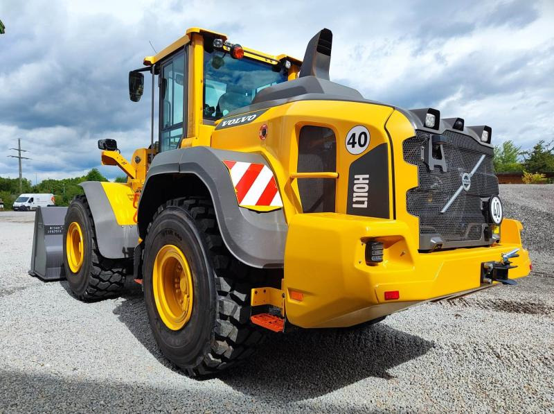 Volvo L110H - Wheel loader: picture 1 Volvo L110H - Wheel loader: picture 1