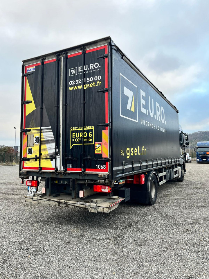 DAF FA45 - Curtainsider truck: picture 3 DAF FA45 - Curtainsider truck: picture 3