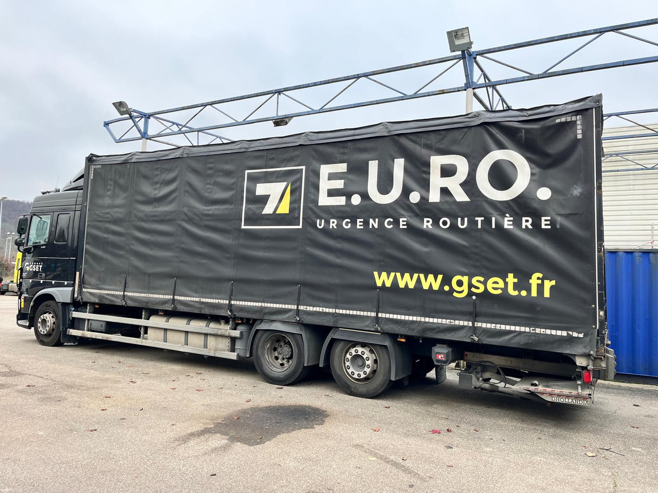 DAF XF FAN 440 - Container transporter/ Swap body truck: picture 3 DAF XF FAN 440 - Container transporter/ Swap body truck: picture 3