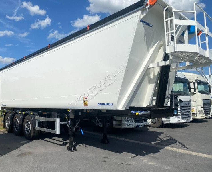 Granalu - Tipper semi-trailer: picture 1 Granalu - Tipper semi-trailer: picture 1