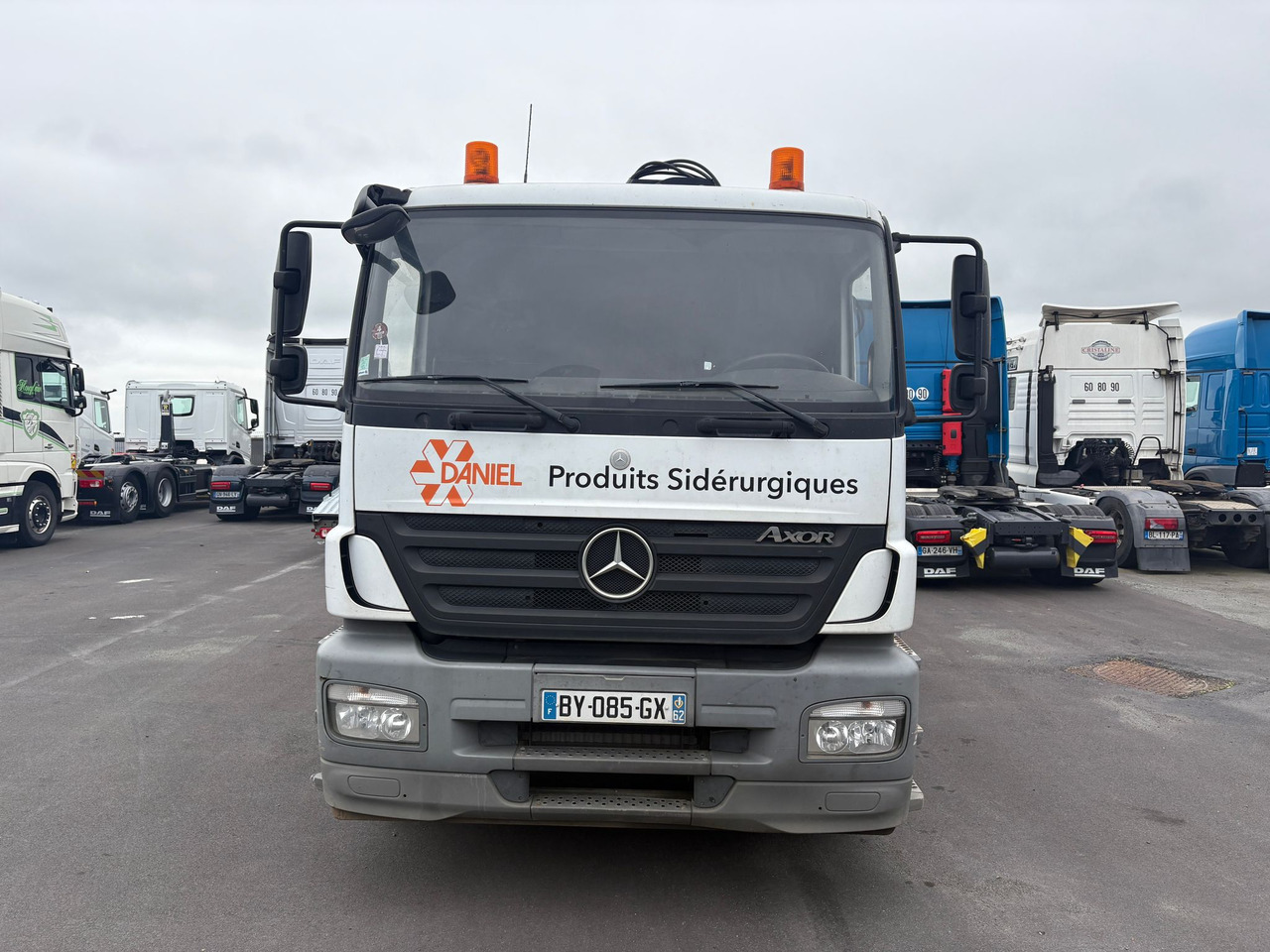 Mercedes Axor 2533 - Dropside/ Flatbed truck: picture 1 Mercedes Axor 2533 - Dropside/ Flatbed truck: picture 1