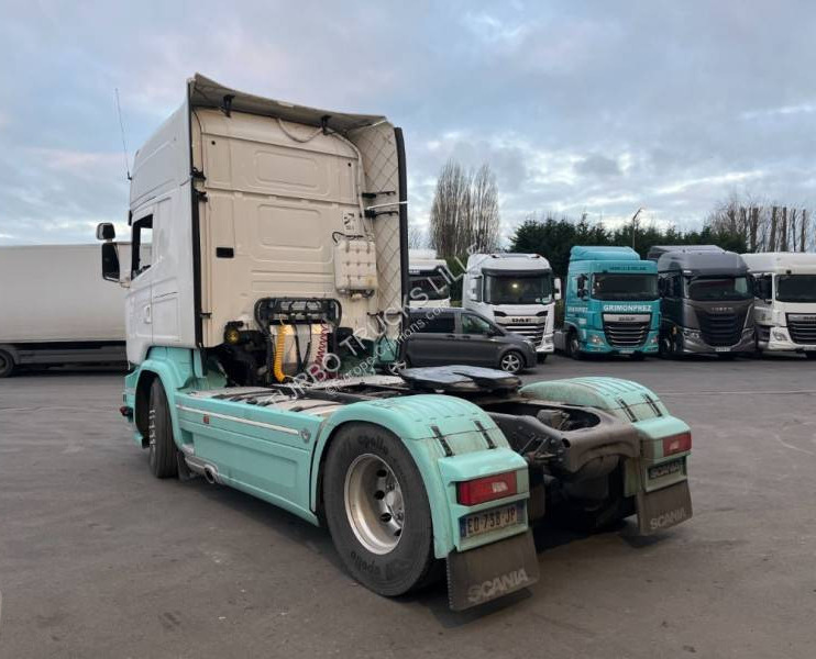 Scania R 580 - Tractor unit: picture 4 Scania R 580 - Tractor unit: picture 4