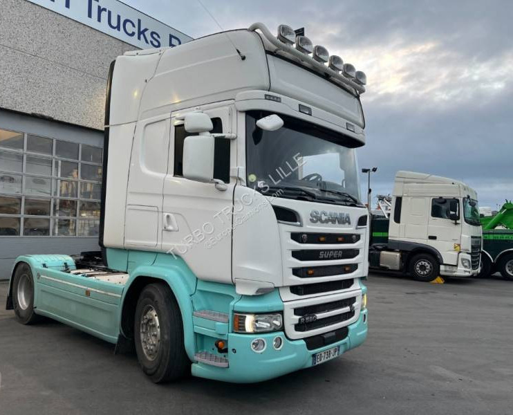 Scania R 580 - Tractor unit: picture 2 Scania R 580 - Tractor unit: picture 2