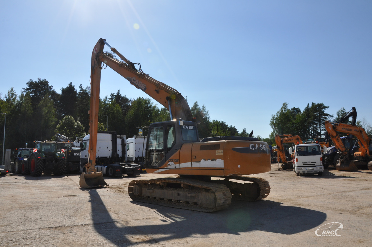 Case CX210 - Crawler excavator: picture 4 Case CX210 - Crawler excavator: picture 4