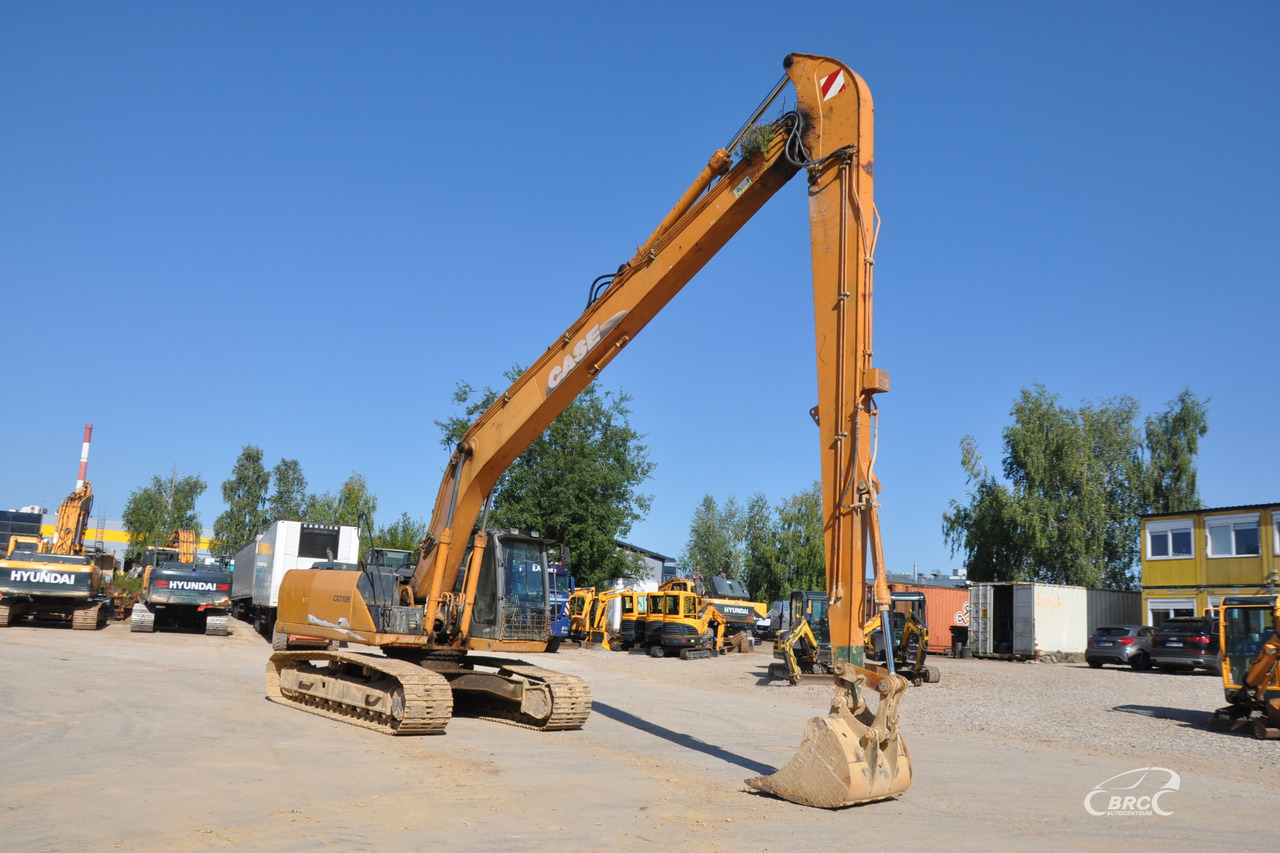 Case CX210 - Crawler excavator: picture 2 Case CX210 - Crawler excavator: picture 2