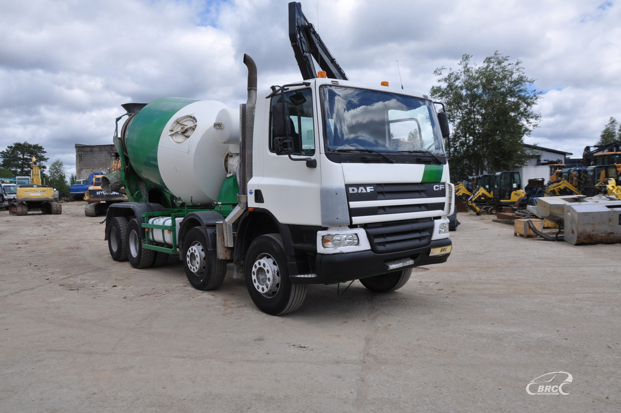 DAF CF 75.360 - Concrete mixer truck: picture 2 DAF CF 75.360 - Concrete mixer truck: picture 2