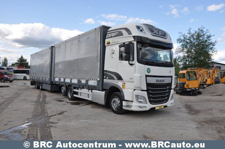 DAF DAF XF XF - Curtainsider truck: picture 3 DAF DAF XF XF - Curtainsider truck: picture 3