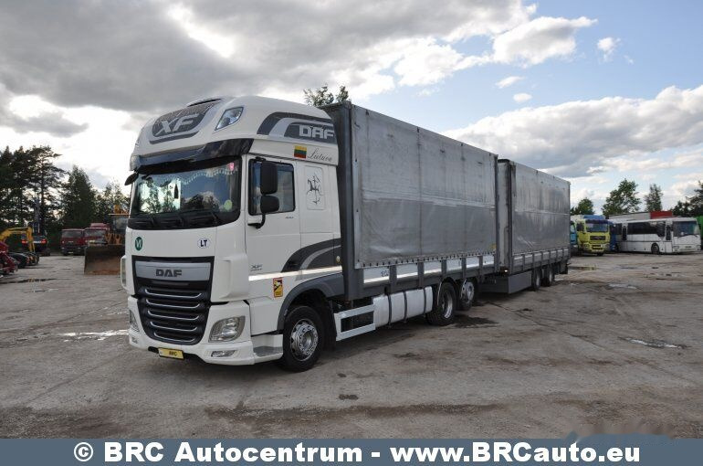 DAF DAF XF XF - Curtainsider truck: picture 2 DAF DAF XF XF - Curtainsider truck: picture 2