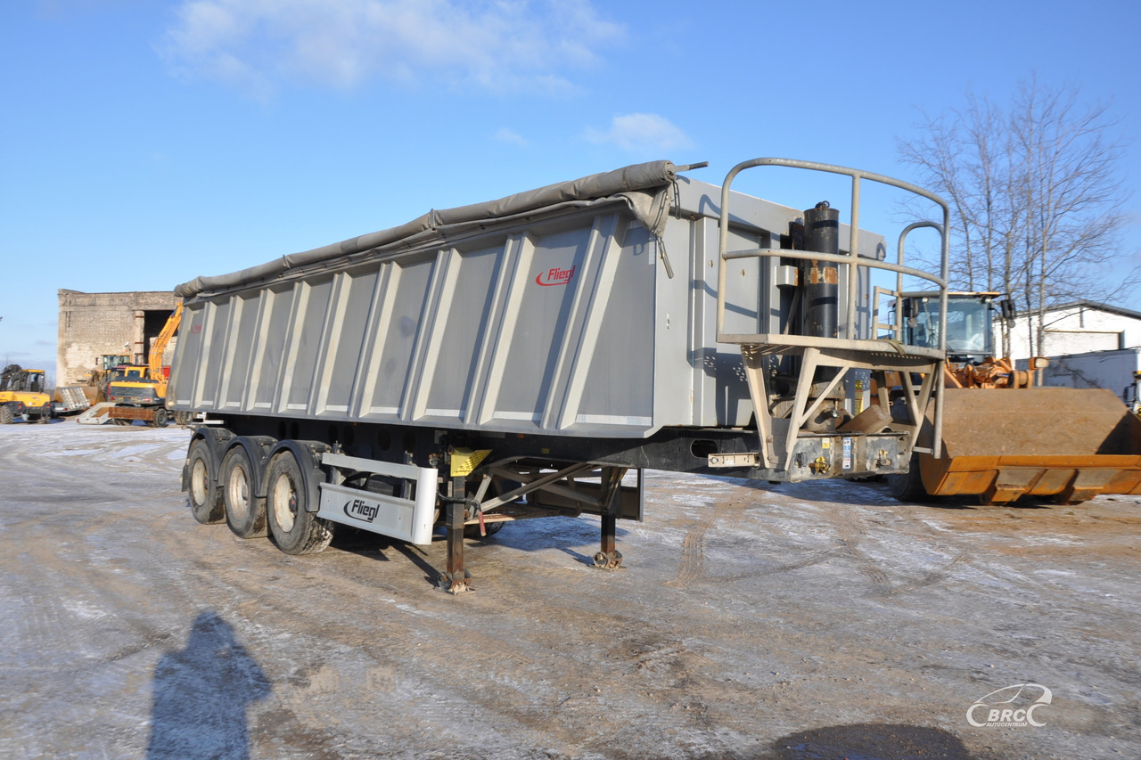 Fliegl DHKS 390 - Tipper semi-trailer: picture 4 Fliegl DHKS 390 - Tipper semi-trailer: picture 4