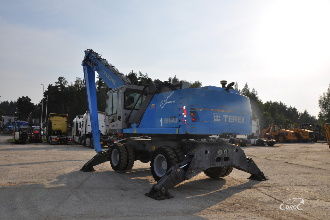 Fuchs MHL 360 - Waste/ Industry handler: picture 4 Fuchs MHL 360 - Waste/ Industry handler: picture 4