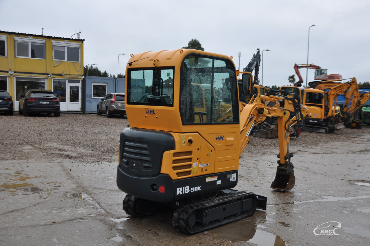 Hyundai R18-9AK - Mini excavator: picture 4 Hyundai R18-9AK - Mini excavator: picture 4