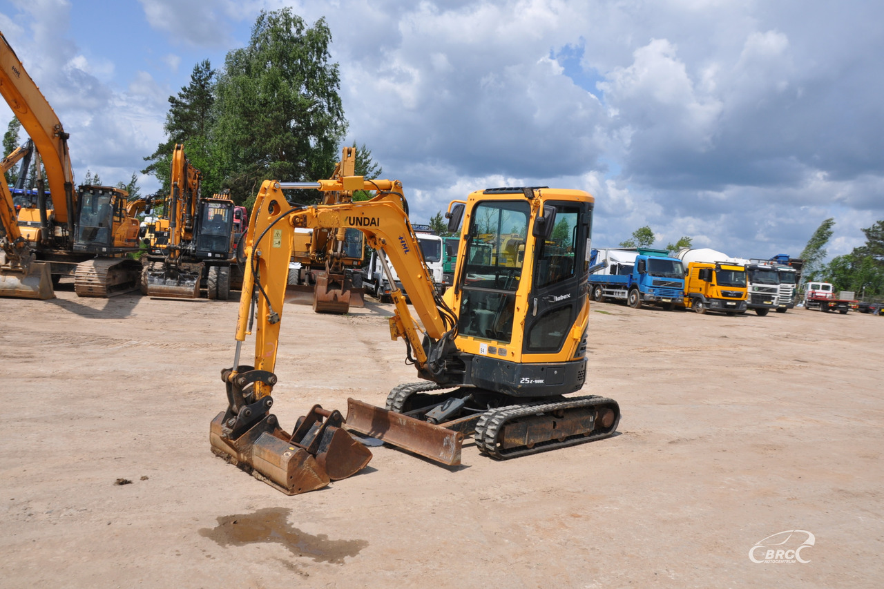 Mini excavator Hyundai R25Z-9AK: picture 1