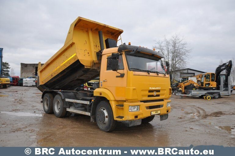 KamAZ 65115 6X4 - Tipper: picture 2 KamAZ 65115 6X4 - Tipper: picture 2