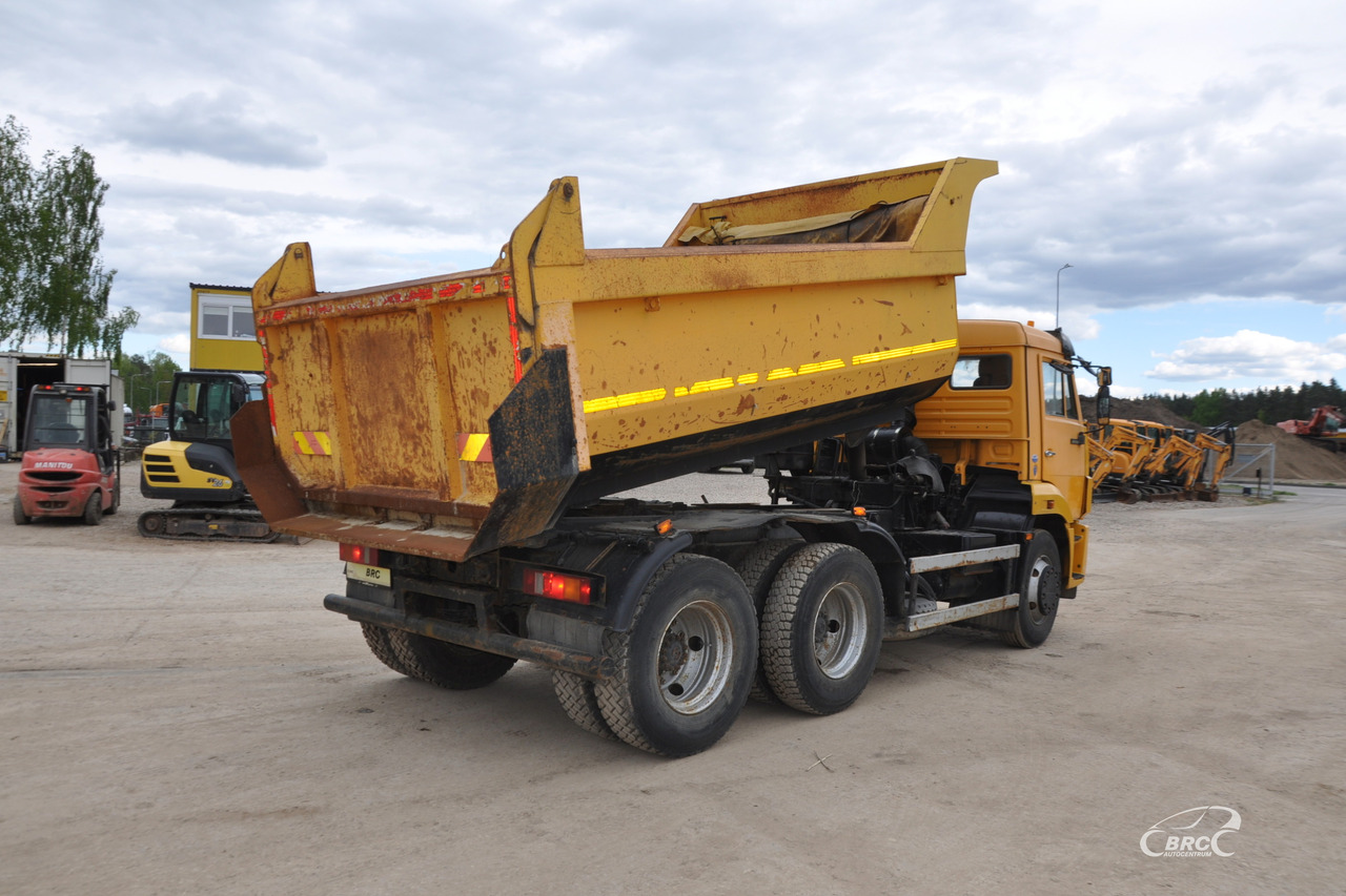 Kamaz 65115 - Tipper: picture 5 Kamaz 65115 - Tipper: picture 5