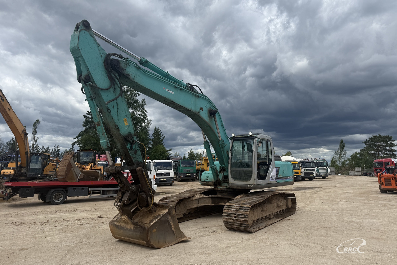 Kobelco SK230LC - Crawler excavator: picture 1 Kobelco SK230LC - Crawler excavator: picture 1